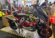 IIMS 2024: Italjet Dragster 200cc Varian Ariel Noah dan Smoked Garage IIMS 2024: Italjet Dragster Ariel Noah dan Smoked Garage