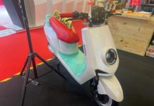 Ini Skuter Listrik Modifikasi Karya Katros Garage yang Tampil di IIMS 2024 IIMS 2024: Katros Garage Jual Skuter Listrik Modifikasi