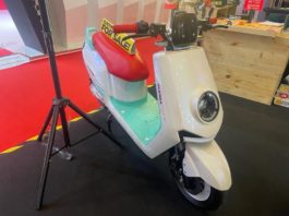 Ini Skuter Listrik Modifikasi Karya Katros Garage yang Tampil di IIMS 2024 IIMS 2024: Katros Garage Jual Skuter Listrik Modifikasi