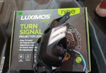 Nine Membawa Lampu Tembak Terintegrasi dengan Lampu Sein Plug n Play Nine Luximos TSN1