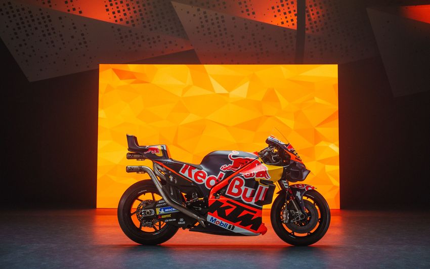 Tim Red Bull KTM MotoGP 2024 