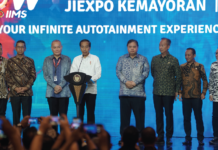 IIMS 2024 Dibuka Presiden RI Joko Widodo, Satukan Masyarakat Setelah Pemilu IIMS 2024 Dibuka Presiden RI Joko Widodo