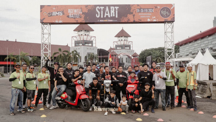 IIMS 2024: RideWell Battle, 200 Lebih Peserta Beradu Skill Berkendara