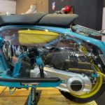 IIMS 2024: Royal Alloy GP150 Clearcase, Tepongnya Transparan