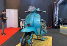 IIMS 2024: Royal Alloy GP150 Clearcase, Tepongnya Transparan IIMS 2024: Royal Alloy GP150 Clearcase, Tepongnya Transparan