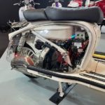 IIMS 2024: Royal Alloy GP150 Clearcase, Tepongnya Transparan