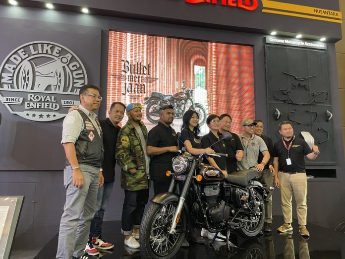 IIMS 2024: Royal Enfield Bullet 350 Resmi Hadir di Indonesia