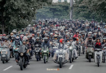 Saturday FebruaRide, Ratusan Bikers Riding Santai Ramaikan IIMS 2024 Saturday FebruaRide, Ratusan Bikers Riding Santai Ramaikan IIMS 2024