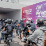 Saturday FebruaRide, Ratusan Bikers Riding Santai Ramaikan IIMS 2024