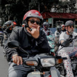 Saturday FebruaRide, Ratusan Bikers Riding Santai Ramaikan IIMS 2024