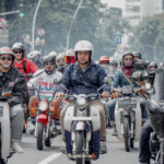 Saturday FebruaRide, Ratusan Bikers Riding Santai Ramaikan IIMS 2024