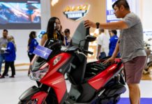Raih Best Scooter IIMS 2024, Yamaha Lexi LX 155 Laku Ratusan Unit Best Scooter IIMS 2024