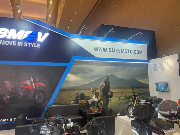 IIMS 2024: Smevmoto Pamerkan EM-T Crosser Listrik Buatan Indonesia