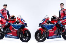 Team HRC WorldSBK 2024 Diluncurkan, Fireblade Kini dengan Livery Baru Team HRC WorldSBK 2024 resmi diluncurkan Secara Daring