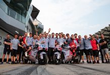 Tim Gresini Racing, Alex dan Marc Marquez Bersinergi di Tes Sepang Tim Gresini Racing, Alex dan Marc Bersinergi di Tes Sepang