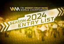 Kejuaraan Dunia Khusus Perempuan FIM Women’s Circuit Racing World Championship 2024, Setara WorldSBK FIM Women's Circuit Racing World Championship