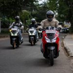 MAXi Flash Trip Pengalaman Berkendara Yamaha LEXi LX 155