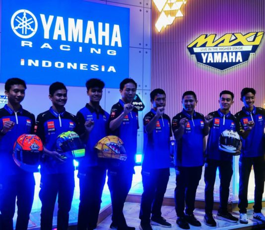 Formasi Baru Tim Yamaha Racing Indonesia 2024 Diboyong ke IIMS 2024
