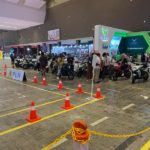 IIMS 2024: Bisa Test Ride Sepeda Motor Listrik Begini Caranya!