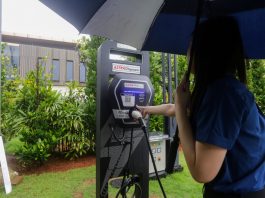 Fasilitas Pengisian Daya Astra Otopower Hadir di Proyek Properti Astra Astra Otopower Hadir di Proyek Properti