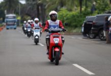 AHM Kampanyekan Berkendara Aman dengan Skuter Listrik Honda Berkendara aman dengan skuter listrik Honda