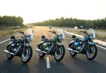 Royal Enfield Meteor 350 2024 Aurora, Warna dan Grafis Baru RE Meteor 350 2024 Warna dan Grafis Baru Sebutannya Aurora