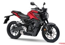 Honda CB125R 2024 Hadir di Jepang Sudah Memenuhi Euro5+ Honda CB125R 2024