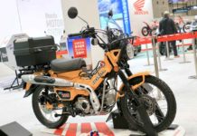 Modif Ringan Honda CT125 Buat Utilitas Lebih Modif Ringan CT125