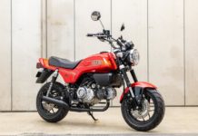 Kit Custom Honda Monkey Jadi Seperti CB Jadul Kit Custom Honda Monkey