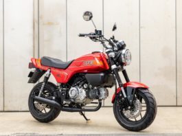 Kit Custom Honda Monkey Jadi Seperti CB Jadul Kit Custom Honda Monkey