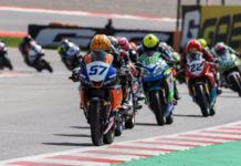 Aldi Satya Raih Podium Ke-2 di Race 1 WSSP300 Catalunya Aldi Satya Berhasil Finis Podium Ke-2 di Race 1 WSSP300