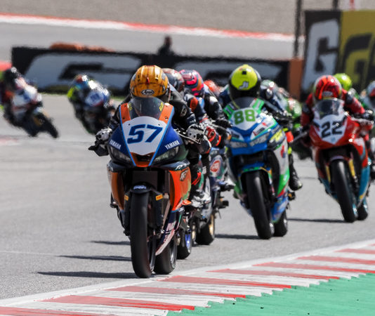 Aldi Satya Raih Podium Ke-2 di Race 1 WSSP300 Catalunya Aldi Satya Berhasil Finis Podium Ke-2 di Race 1 WSSP300