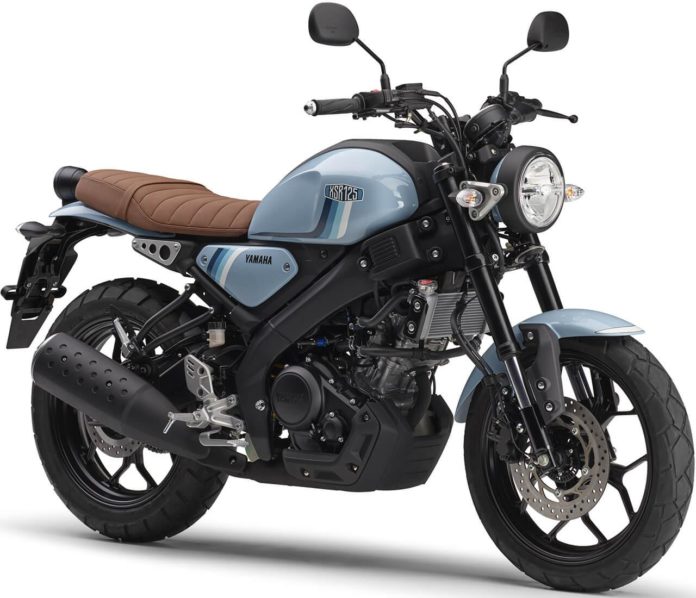 Yamaha XSR125 VVA 2024