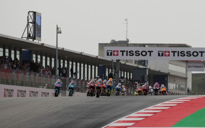 Sirkuit Portimao bagi Pirelli adalah Sirkuit yang membuat ban kerja keras. Foto: Pirelli, dorna motogp