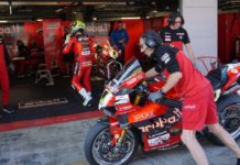 Alasan Bautista Jeblok di Tes WorldSBK 2024 Catalunya Bautista di Tes Catalunya