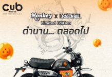 Honda Monkey X Dragon Ball Mengenang Kepergian Penciptanya