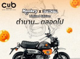 Honda Monkey X Dragon Ball Mengenang Kepergian Penciptanya