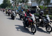 Di Bandung, Komunitas Honda Juga Berkesempatan Jajal stylo 160 Komunitas Jajal Honda Stylo 160