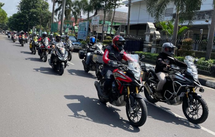 Komunitas Jajal Honda Stylo 160