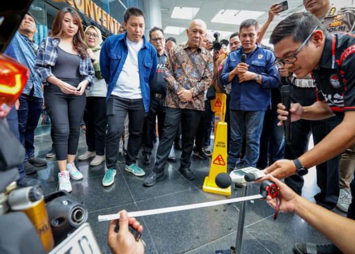 Demo Day Knalpot Aftermarket Standarisasi Karya Anak Bangsa