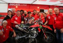 Podium Pertama Motocross Ducati pada Debut Perdana di Kejuaraan MX Italia Podium Pertama Ducati Desmo450 di Debut Perdana