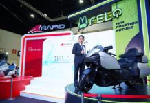 Felo Tooz, Tourer Listrik Mirip Goldwing Mampu Menjelajah 720km Felo Tooz
