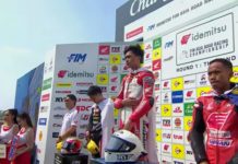 ARRC Thailand: Herjun Menang di Race 2 AP250 dan Pimpin Klasemen