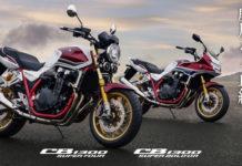 Honda CB1300SF SP dan CB1300SB SP 2024 Dapat Skema Warna Baru