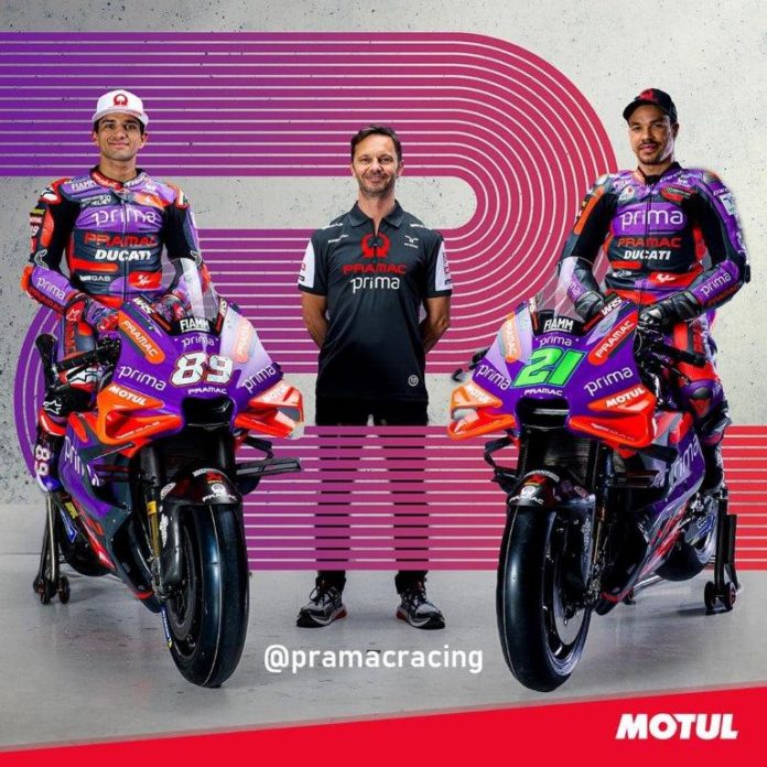 Motul Dukung Prima Pramac