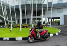 Menjajal Yamaha Lexi LX155 VVA Jelang Hari Nyepi First Ride Lexi LX155