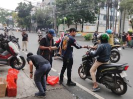 Dumors Jakarta Raya Gelar Berbagi Takjil, Kegiatan Tahunan Dumors Jakarta Berbagi Takjil