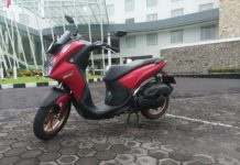 MaxiFlash Trip Bali Yamaha Lexi LX155 Setelah Regional Launching Regional Launching Lexi 155