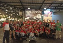Komunitas Suzuki Thunder Indonesia Rayakan Hari Jadi ke-19 Komunitas Suzuki Thunder Indonesia Rayakan Hari Jadi 19 Tahun