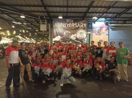Komunitas Suzuki Thunder Indonesia Rayakan Hari Jadi ke-19 Komunitas Suzuki Thunder Indonesia Rayakan Hari Jadi 19 Tahun